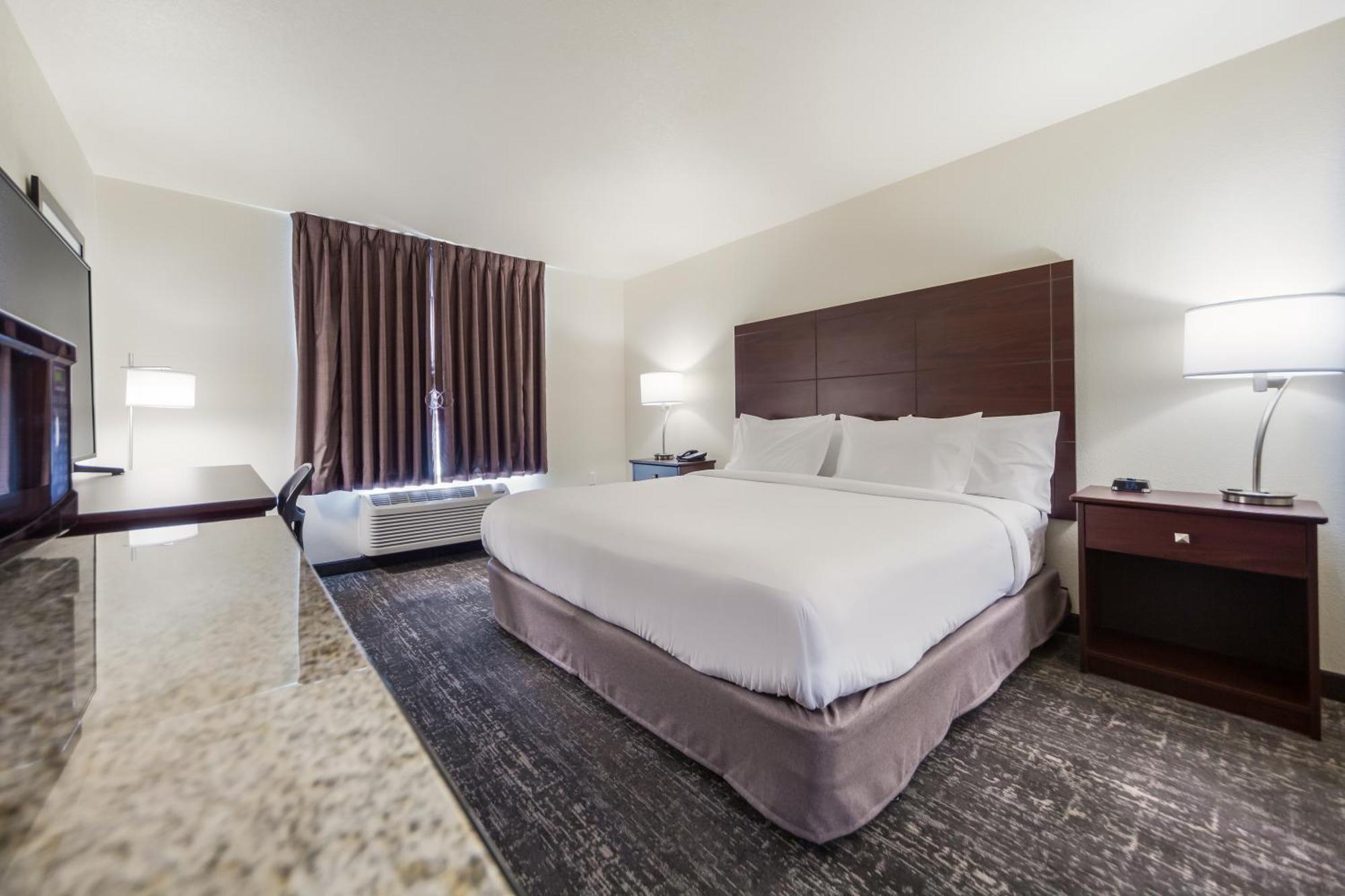 Cobblestone Inn & Suites-Fremont Exteriör bild